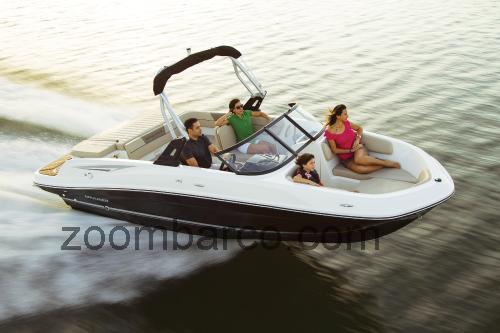 Bayliner VR5 Outboard ficha tecnica
